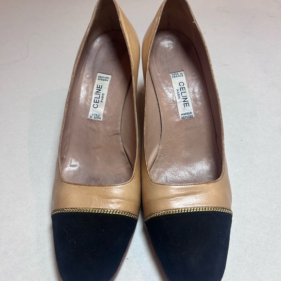 Vintage Celine Paris pumps - Picture 7 of 8